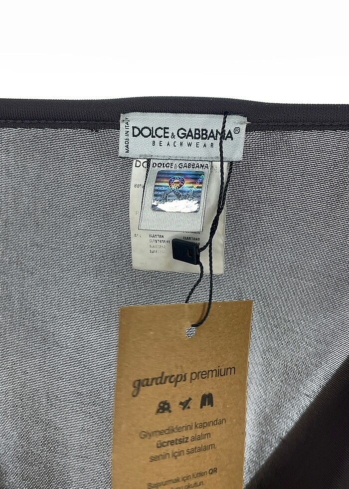 Dolce & Gabbana Pareo %70 İndirimli. - Görsel 4