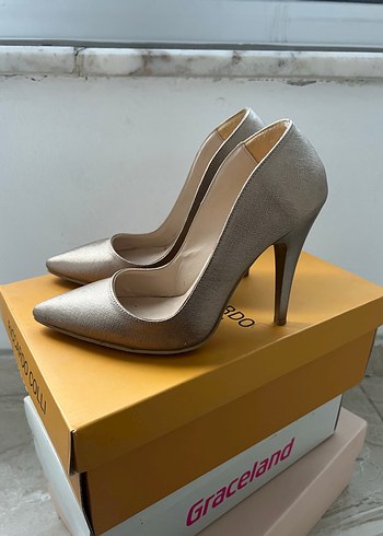 Topuklu Kadın Ayakkabı - Görsel 3