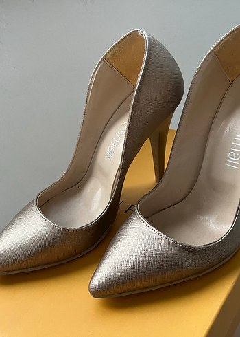 Topuklu Kadın Ayakkabı - Görsel 4