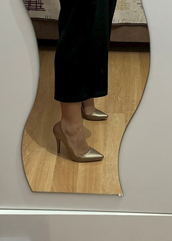 Topuklu Kadın Ayakkabı - Görsel 9