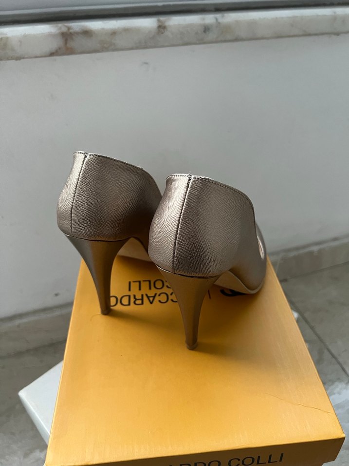 Topuklu Kadın Ayakkabı - Görsel 5