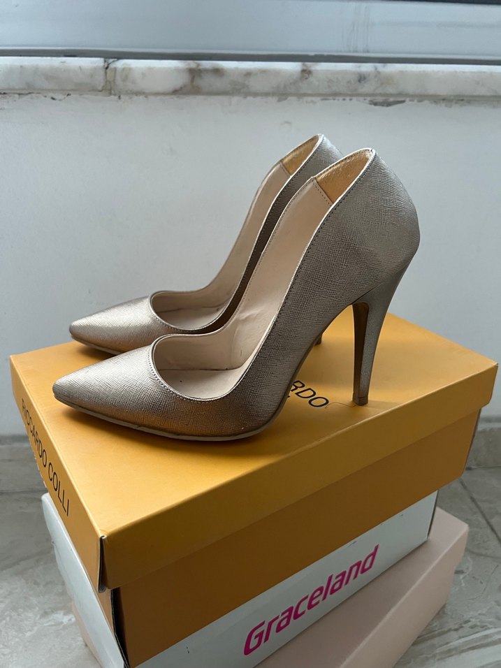 Topuklu Kadın Ayakkabı - Görsel 3