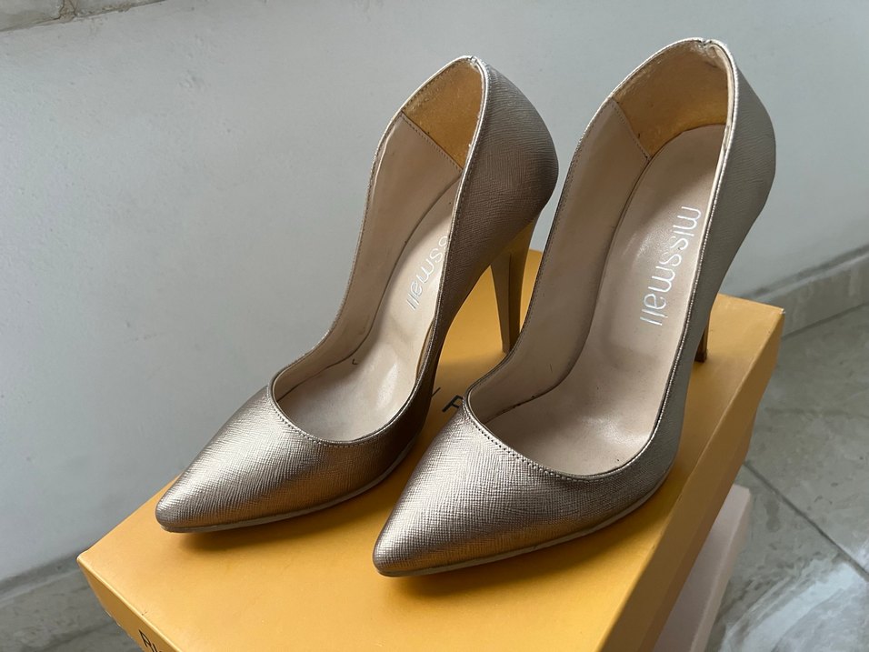 Topuklu Kadın Ayakkabı - Görsel 4