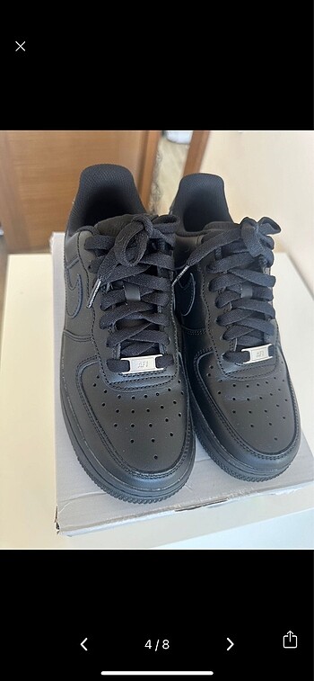 37,5 Beden siyah Renk Nike kadın spor ayakkabı