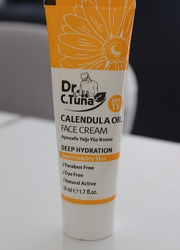 Dr .Cevdet Tuna Yüz Kremi
