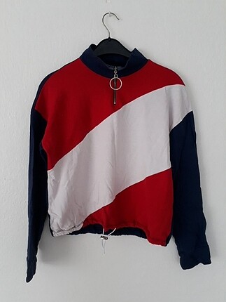 Fermuarlı sweat