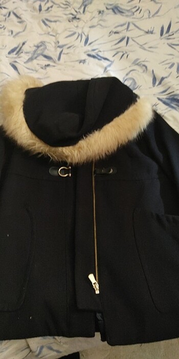 34 Beden lacivert Renk Topshop kase kaban