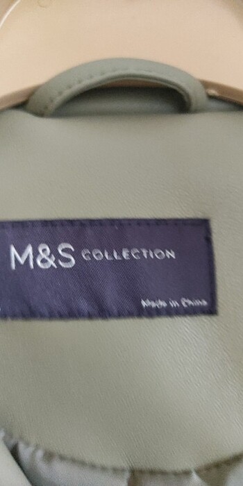 Marks & Spencer M&s deri ceket