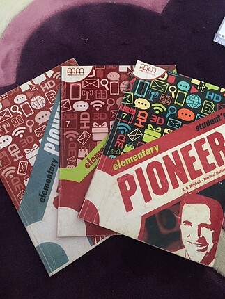 Pioneer english student?s book