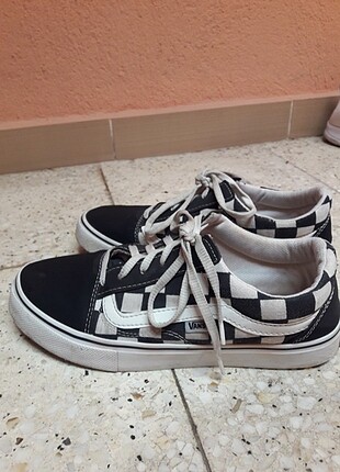 39 Beden siyah Renk Kullanışlı vans ayakkabi /kadin