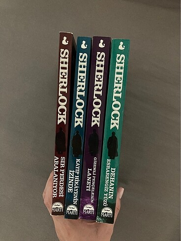 Sherlock Holmes Kitap Serisi