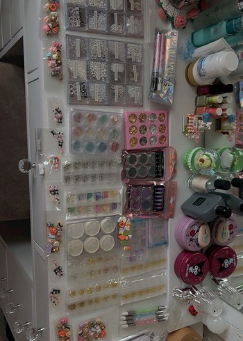 Pastel Renkli Çoklu Tırnak Dekorasyon Seti - Görsel 3