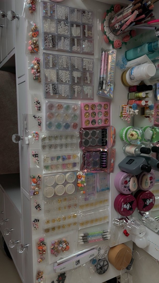 Pastel Renkli Çoklu Tırnak Dekorasyon Seti - Görsel 3