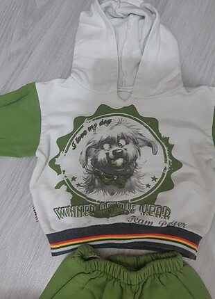 Bebek sweat takım