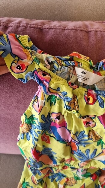 7 Yaş Beden Kız çocuk H&M tulum