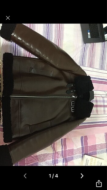 Mango Biker ceket