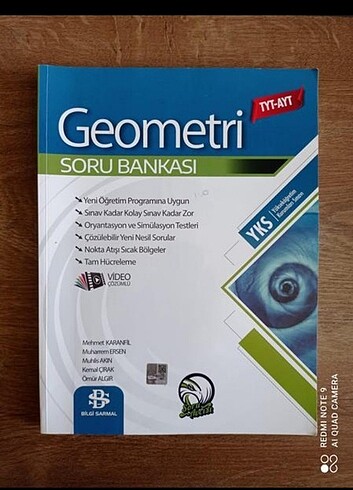 BİLGİ SARMALI YKS MATEMATİK SET