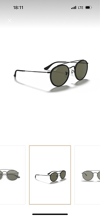 Beden RAYBAN UNISEX GÜNEŞ GÖZLÜĞÜ