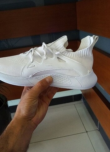 Adidas Adidas Fashion kadın spor beyaz ayakkabı 