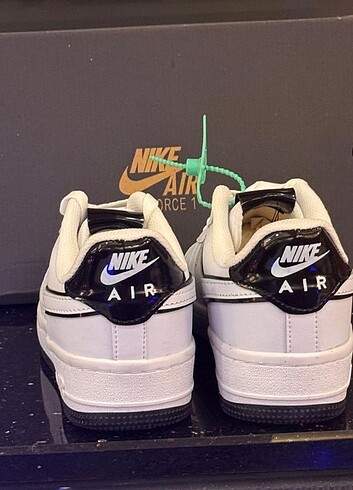 37 Beden beyaz Renk Nike Air Force 1 kadın spor ayakkabı 