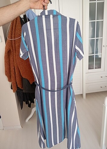 Batik Yazlık midi boy elbise