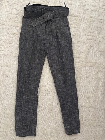 Zara Kemerli Pantolon