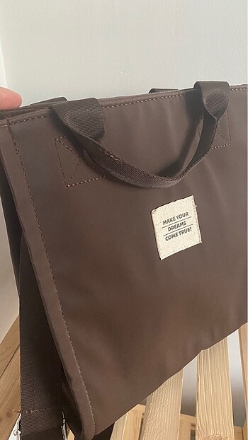 Beden kahverengi Renk Lcw Çanta