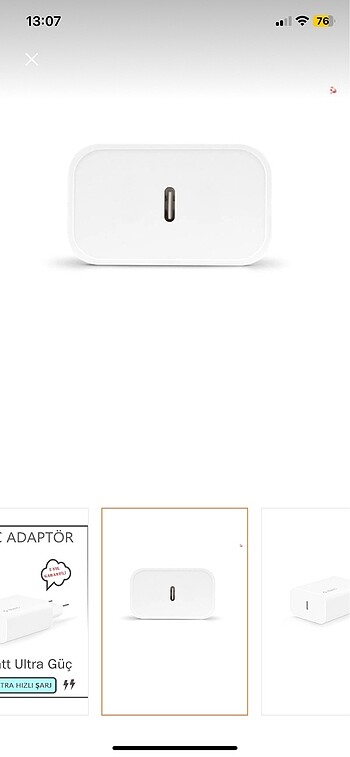 Ttec TTEC marka Adaptör type-c