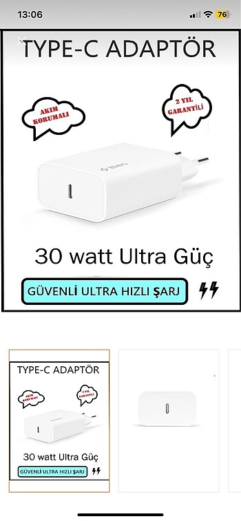 TTEC marka Adaptör type-c
