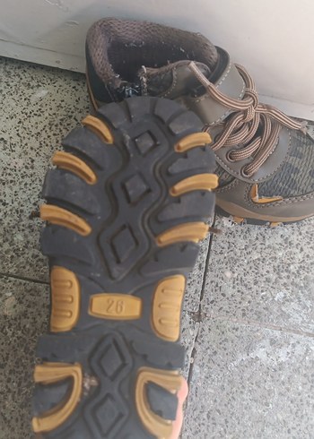 26 Beden Desenli Erkek Çocuk Bot