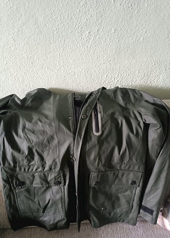 Mavi marka Yağmurluk - Görsel 7