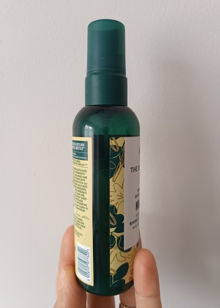 The body shop koruyucu sac spreyi - Görsel 3