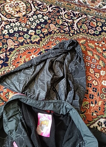 xl Beden siyah Renk Puma XL Yağmurluk