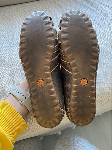 38 Beden Timberland az kullanılmış babet