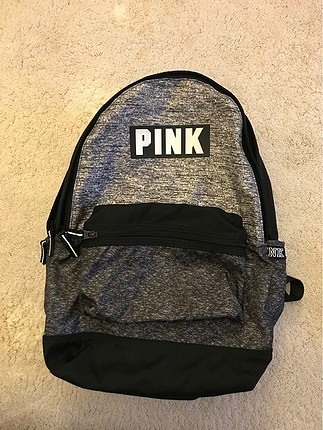 Victoria secret pink sırt çantası