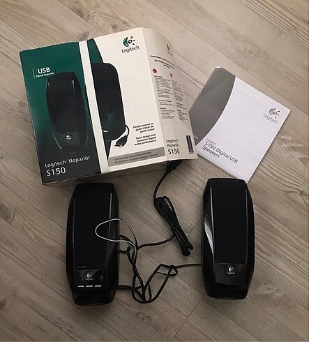 Hoparlör USB Logitech