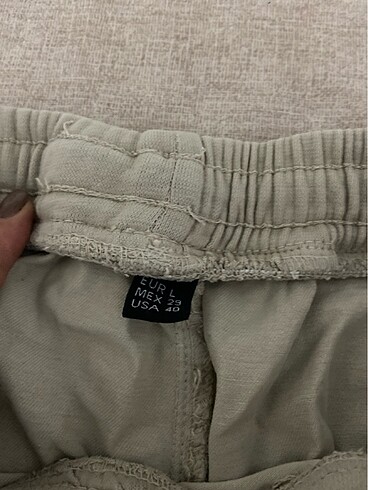 l Beden Bol paça Pantolon