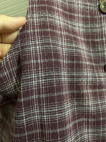 40 Beden bordo Renk Modanisa