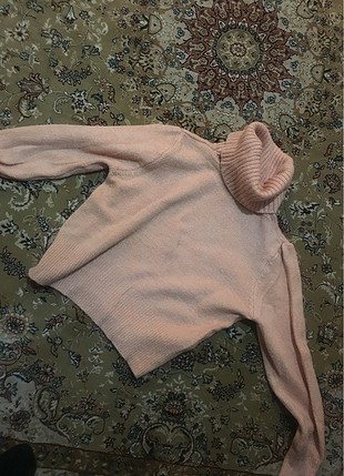 Bershka Pembe kazak