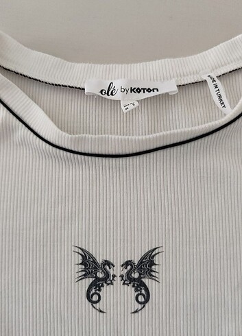 Koton Koton marka basic t-shirt 