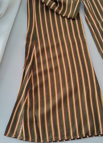 Pull and Bear Pull and bear İspanyol paça pantolon