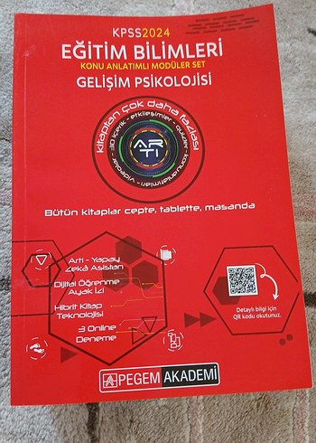KPSS Eğitim Bilimleri Video Destekli Konu Anlatımlı Kitap Seti - Görsel 2