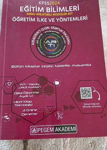 KPSS Eğitim Bilimleri Video Destekli Konu Anlatımlı Kitap Seti - Görsel 3