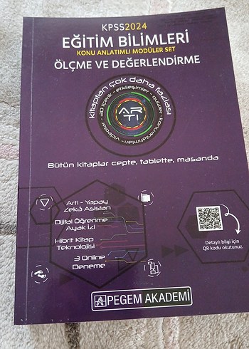 KPSS Eğitim Bilimleri Video Destekli Konu Anlatımlı Kitap Seti - Görsel 5