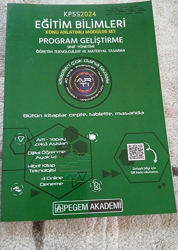 KPSS Eğitim Bilimleri Video Destekli Konu Anlatımlı Kitap Seti - Görsel 7