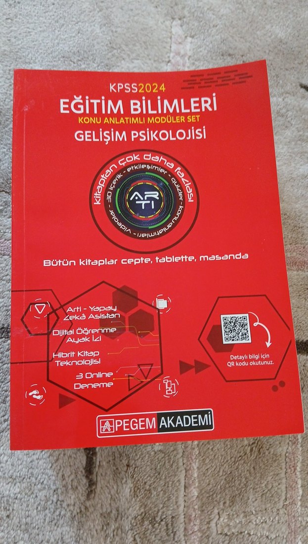 KPSS Eğitim Bilimleri Video Destekli Konu Anlatımlı Kitap Seti - Görsel 2