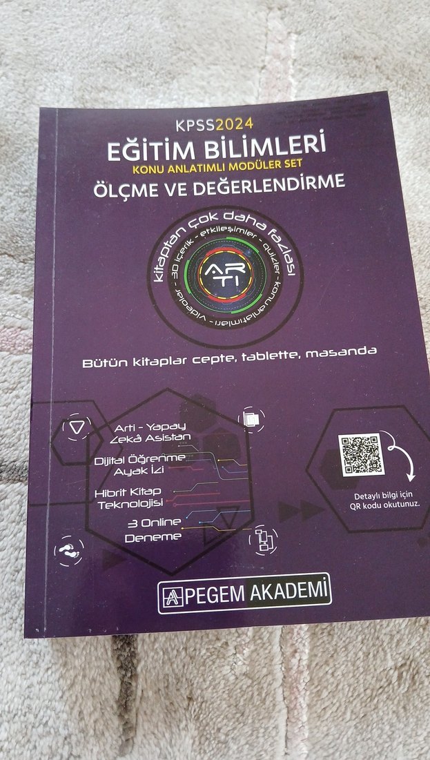 KPSS Eğitim Bilimleri Video Destekli Konu Anlatımlı Kitap Seti - Görsel 5
