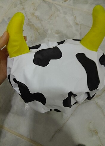 Gratis İnekli Saç Bonesi - Görsel 2