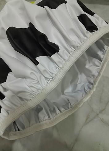 Gratis İnekli Saç Bonesi - Görsel 3