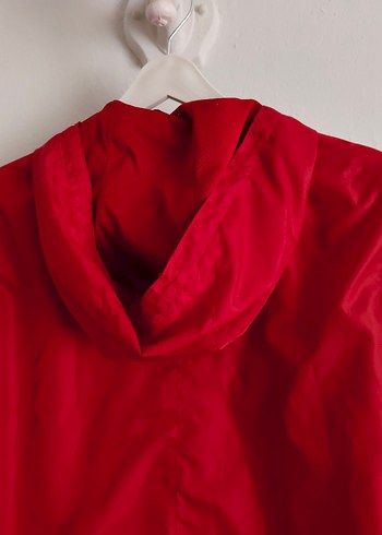 Kırmızı Fermuarlı Kadın Ceket - Görsel 8